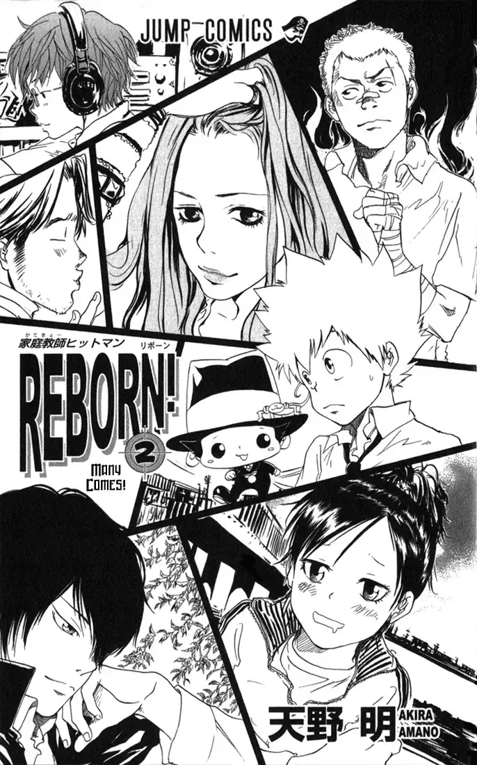 Katekyo Hitman Reborn! Chapter 8 3